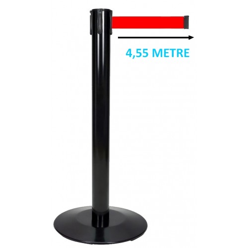 4,55 Metre Ayaklı Şerit Bariyer