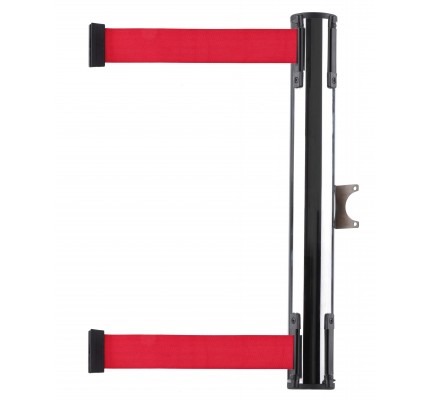 Çift Şeritli Duvara Monte Şerit Bariyer