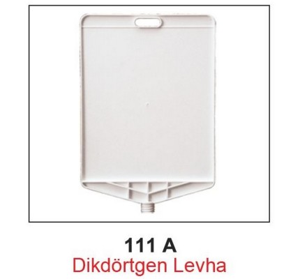 Dikdörtgen Levha 111