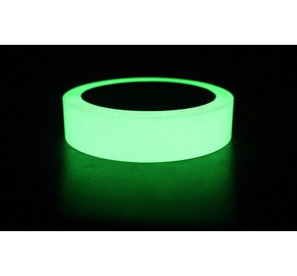 Foto Lümen 5cm x 45mt Karanlıkta Parlayan Fosforlu Bant