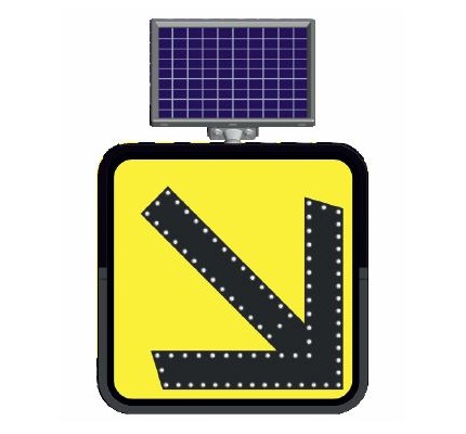 Güneş Enerjili Bilgi Levhaları 11822 Sağ - 11824 Sol