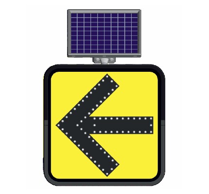 Güneş Enerjili Bilgi Levhaları 11826 Sol - 11828 Sağ