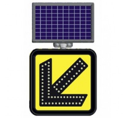 Güneş Enerjili Bilgi Levhaları 11860 Sol - 11862 Sağ