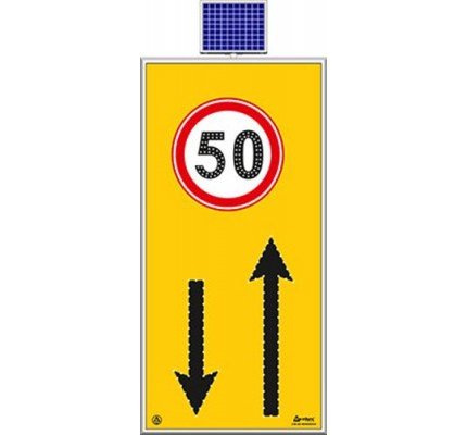 Güneş Enerjili Levha 11710