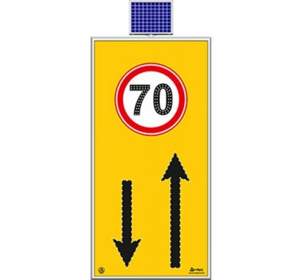 Güneş Enerjili Levha 11712