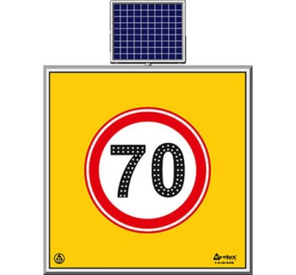 Güneş Enerjili Levha 11734