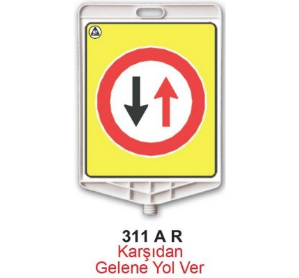 Karşıdan Gelene Yol Ver Levhası 311