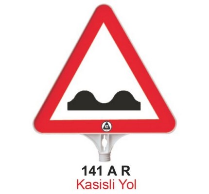 Kasisli Yol Levhası 141