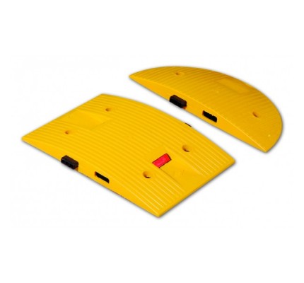 Kauçuk Şaseli Hız Kesici Yol Kasisi 12104