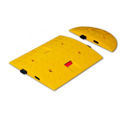 Kauçuk Şaseli Hız Kesici Yol Kasisi 12106