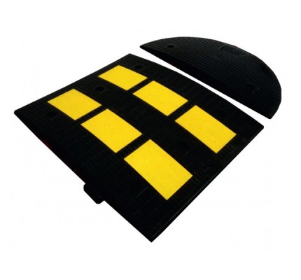 Kauçuk Şaseli Hız Kesici Yol Kasisi 12116