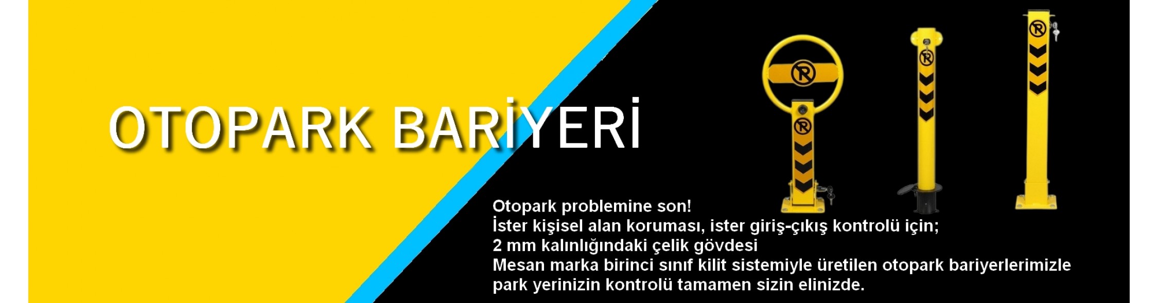 Otopark Bariyerleri
