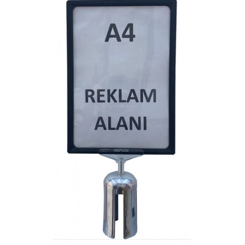 A4 Bariyer Levhası  YB08