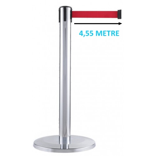 4,55 Metre Ayaklı Şerit Bariyer